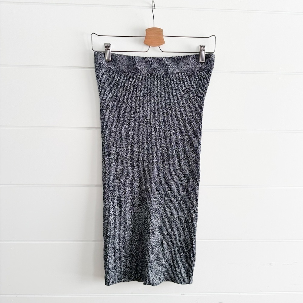 Dynamite Ribbed Pencil Skirt - Size Small - Picture 2 of 12